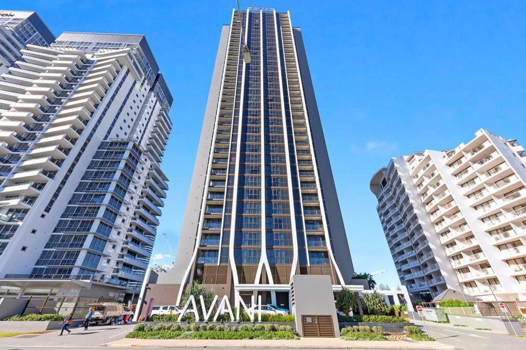 Broadbeach Stunner Modern And Central ゴールドコースト エクステリア 写真